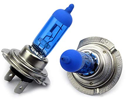 INION 2x H7 55W Xenon Optik KFZ Halogen Lampen 12V StVZO zugelassen