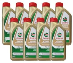 9 Liter CASTROL Edge Motoröl Öl TITANIUM 0W20 V ACEA C5 für VOLVO VCC RBS0-2AE