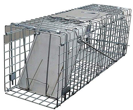 Kabalo Squirrel/Rat Trap Metal Humane Live Vermin Large Pest Animal Bait Cage Catcher