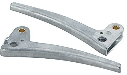 VM Set: ALU Bremshebel & Kupplungshebel (alte Ausführung mit Geschlitzten Nippeln) S50, KR51/1, SR4-