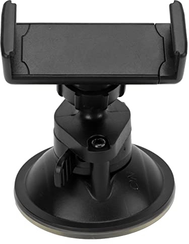 Sxhlseller Armaturenbrett-Handyhalterung, 360 Grad Verstellbarer Saugnapf, Autotelefonhalterung, Starker Saugnapf, Anti-Shake-Stabilisator für Windschutzscheibenfliesen, Desktop-Glas