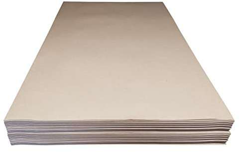 verpacking Schrenzpapier 75 x 100 cm 80 g/m² Bogen Packpapier Füllmaterial Verpackungsmaterial Polsterpapier Einwickelpapier Verpackungsfüllstoff (5 kg)