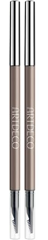 ARTDECO Ultra Fine Brow Liner - Augenbrauenstift präzise - 1 x 9 g (Packung mit 2)