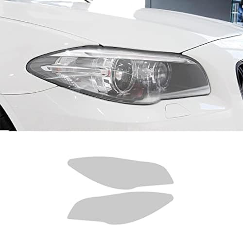 SCurti Auto Scheinwerfer Folie Für BMW M5 F10 2011–2016, Auto-Scheinwerfer-Schutzfolie, Frontlicht, transparent, geschwärzt, Tönung, Vinyl-Aufkleber