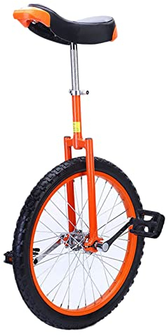 LoJax Freestyle Einrad 14 16 18 Zoll Einrad für Kinder Jungen Mädchen, 24 20 Zoll Einrad für Erwachsene/Männer/Frauen/große Kinder, Einrad-Fahrrad, Einrad-Einzelrad für Anfänger, Tragfähigkeit 100 kg