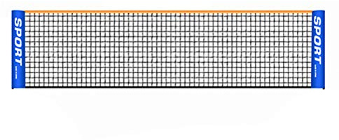 Red Portátil de Tenis, Bádminton y Voleibol - Para Piscina, Playa, Patio, Interior y Exterior - Entrenamiento Deportivo Para Niños y Adultos, Fútbol