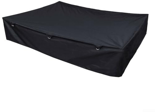 Housse de remorque imperméable, adaptée pour la protection contre la pluie, la neige, la poussière, les rayures et les éraflures, housse légère et pliable pour caravane de camping
