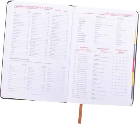 VILLCASE Undatierter Wochenplaner Terminkalender Planer Notizblock Monatsplaner To-do-listen Tagebuch Kalender Für Geschäftsmänner Und Frauen