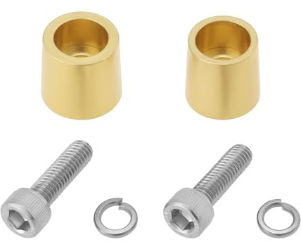 LT Easiyl 1 paire d'adaptateurs M6 en laiton pour bornes de batterie M6 positives ou négatives pour batteries de voiture au lithium