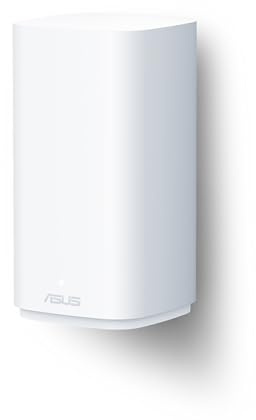 ASUS ZenWIFI BD5 Outdoor Mesh Router - 2,500 sq. ft., 5Gbps, Weatherproof
