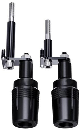WKXTECZT Motorrad Rahmenschieber Sturzpad Sturzschutz Für Ninja400 Für Ninja 400 Z400 Z 400 2018–2023 Motorrad Slider