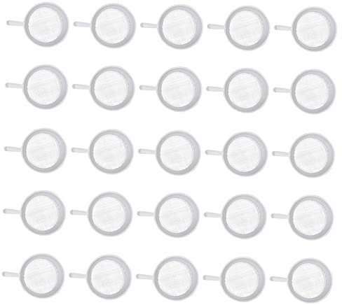BEBEMOKO Filtro de Desechable para 100 Unidades Colador de China Hecho de para Oficina y Hogar Excelente Filtración