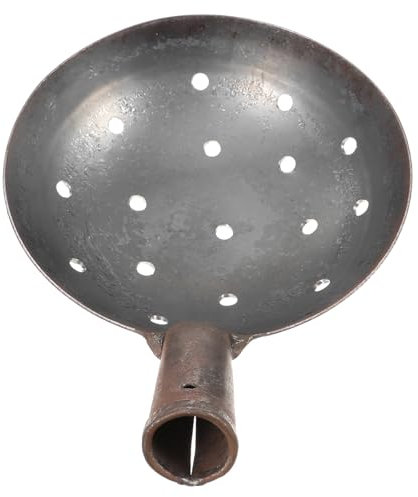 BEBEMOKO Schlammschaufel Aus Durchmesser Vielseitige Schaufel Für Die Reinigung Von Abflüssen Und Kanälen Ideal Zum Sichten Von Schlamm Und Schmutz