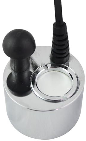 Inserto de fuego eléctrico Calentador Disco de vidrio Transductor Single Head Atomizador ultrasónico Atomizante Atomizante Accesorios humidificadores para la chimenea artificial del fregadero