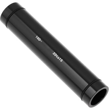 SG Store Fahrrad-Steckachsen-Nabenadapter 20 Mm Bis 15 Mm Aluminiumlegierung Laufwelle Vorderradgabel für Mountainbikes