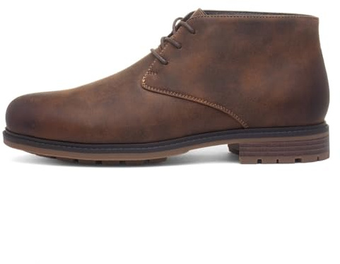 Beckett Mens Brown Ankle Lace Up Chukka Boot - Size 10 UK - Brown
