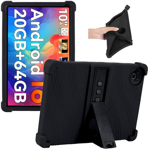 Junfire Silicone Case for MUISOO/Gleeso 10.4 inch Tablet Android 16/15