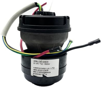 45BLDB-GS03 Main Engine Ventilator Fan Motor - Premium Replacement Part, Compatible for Tineco 2.0slim Floor Scrubber Washing Vacuum Cleaner