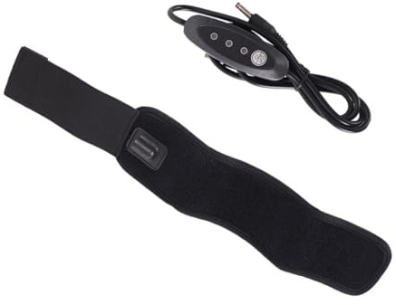 Calentador de Lentes Negro 3 Niveles de Temperatura, Neopreno | Tira Calentadora para Óptica, Uso en Exterior, Evita Niebla y Condensación, Calentamiento Rápido