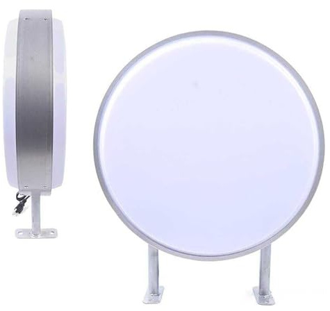 Beleuchtetes LED-Projektionsschild, Leuchtkasten für Außenwerbung, Wandmontage, Schaufensterschild für Geschäfte, Bars, Cafés und Teehäuser