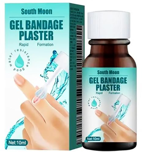 Skin Liquid Plaster – Waterproof, Breathable, Quick-Dry Liquid Bandage for Scrapes (Transparent)