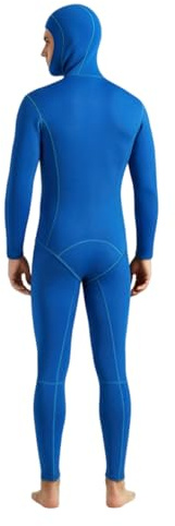 OPPWONG Per Uomo Set Muta in 2 Pezzi Neoprene Termico da 3 Mm Per Immersioni Nuoto Surf Sport Acquatici All'aperto (XXL)