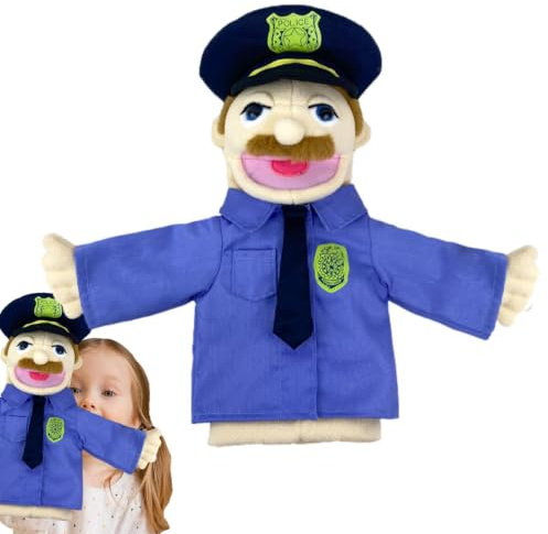 Career Hand Puppets Theater Show Time Puppet