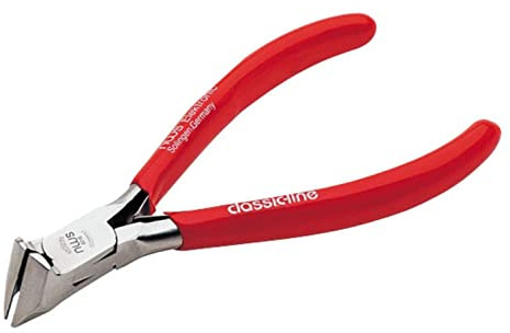 NWS 021EOW-72-115 - Alicate electrónica corte frontal oblicuo de 115 mm. y corte Rasante