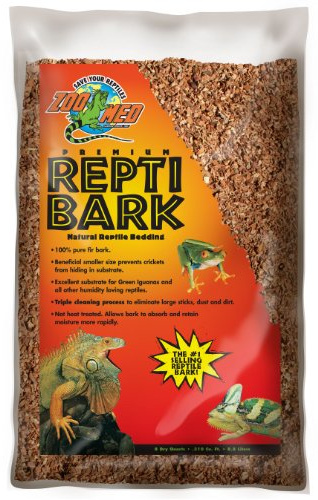 Zoo Med Reptile Bark Fir Bedding, 8 Quarts