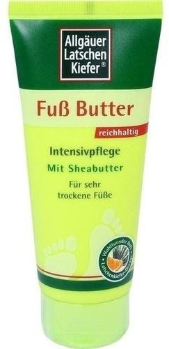 ALLGÄUER LATSCHENK. Fuß Butter Creme 100 ml