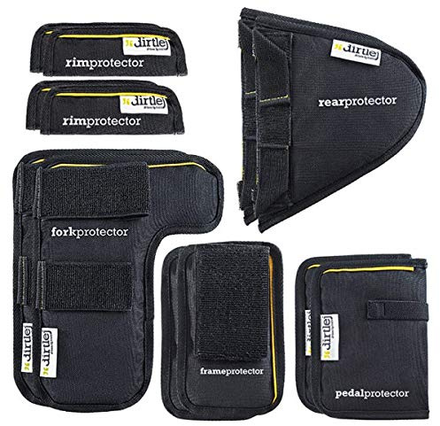 dirtlej Extended Package der Schutz für Zwei Bikes während des Transports (Set 12 TLG.)
