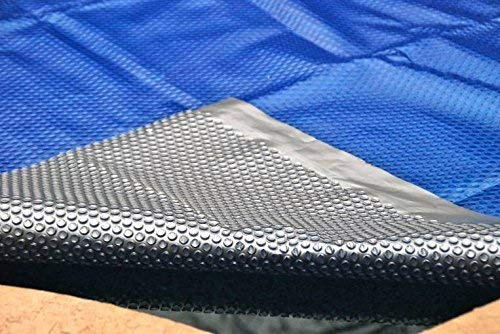 16'x32' Foot Rectangle Space Age Solar Blanket Solar Cover for Swimming Pools 12-mil Premium