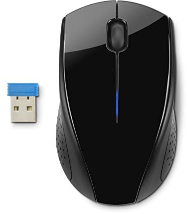 HP 200 Mouse RF Wireless Ambidextrous