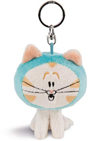 NICI Schlüsselanhänger Katze Hoodie 9cm, aus der beliebten Serie Pat der Hund