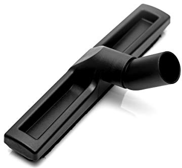 Brosse d'aspirateur universelle Premium 32 mm pour sols durs - Compatible avec AEG Electrolux, Numatic, Philips, Haier, Midea, EJE, Rowenta, LG (noir, 30)