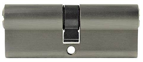 Löwen Schließanlage gleichschließend nach wunsch kombinierbar, selbst zusammenstellen (Profilzylinder 40/40 mm N+G), Silber Metallic
