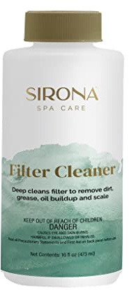Sirona 82116 Filter Cleaner, 16 oz