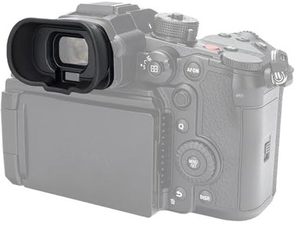 Große Augenmuschel Silikon Sucher für Panasonic GH7 GH6 GH5S GH5 | Langes okular, Ersetzt 4YE1A561Z eyepiece, Blendet streulicht im sucher aus, Bequem für außenaufnahmen