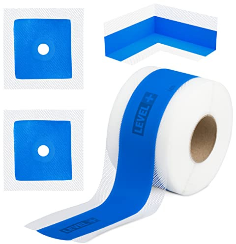 Dichtset Dichtband 5m Innenecke Wandmanschetten Bandset Abdichtung Dusche Bad Küche Set B8