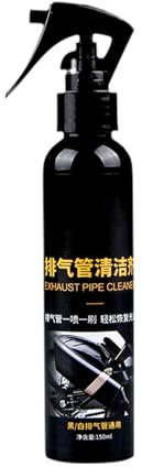 Lambo Pulitore per di Scarico, detergente per Moto – Spray di rimozione della ruggine, Pulizia della Manutenzione, Spray Anti-ruggine, detergente, Scarico Tubi, antiruggine, Strumento di Pulizia