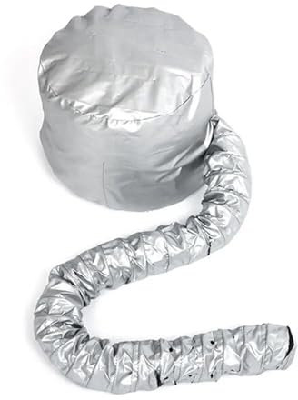 BARAC Gorro tipo Casco para Secar el Pelo, Gorro de Secado Suave, Vaporizador de Pelo Ajustable sin manos, utilizado para Secar, Peinar, Rizar y Acondicionar profundamente