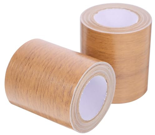 jojofuny Flexible Sockelleiste Selbstklebend Wandverkleidung Fußleistenform Dekorativer Aufkleber 5 M/2 Rollen
