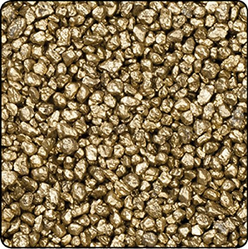 Decpero Dekogranulat I Gold I Körnung 2-3 mm I 8 kg I Farbgranulat