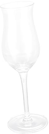 VINTORKY Fine Tulip Goblet Whiskey Holder Scent Cup Glass Material for Wine Lovers