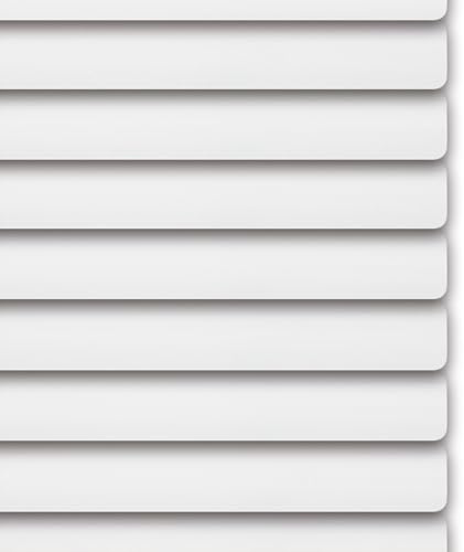 Tende Veneziana in Alluminio su Misura, 25mm Lamelle Veneziane da interno esterno, Tende veneziane per interni esterni, Persiane Veneziana Orizzontali Privacy Oscurante(White)