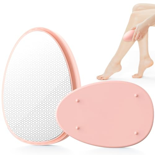 Simmor Crystal Hair Remover for Women and Men, Reusable Crystal Hair Eraser Magic Painless Exfoliation Hair Removal Device, Epilator Device for Legs Back Arms