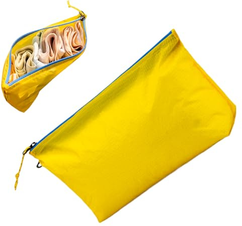 Nbbwwu Reise Kosmetiktasche,Camping Kleider Organizer - Tragbare Faltbare Aufbewahrung Für Wandern Camping Fitness Reise