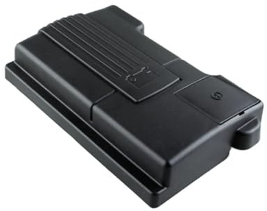 KMLONG Housse protection for batterie voiture, Convient for Volkswagen, VW, Tiguan LWB MK2 AD BW 2016-2023 couvrir la borne positive de la batterie de voiture