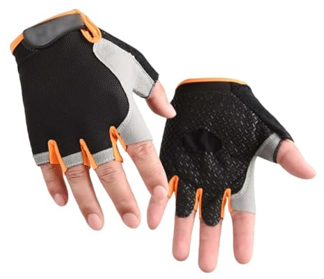 Guanti Bici Bambino Manopole Bici Bambino Accessori Monopattino Bicicletta 10 12 Anni Da Corsa Bimbo 6 Calcio Bambina 4 Estivi 5 7 Per Bambini 9 Uomo Moto Palestra 8 Antiscivolo Guantini Giardinaggio