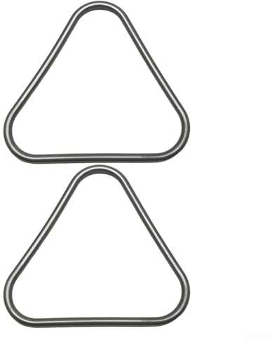 Guarnizione ad anello triangolare per idropulitrice Karcher 9.081-422.0 modelli K2 K3 K4 progettata per resistenza alle perdite e funzionamento affidabile (2 pezzi)